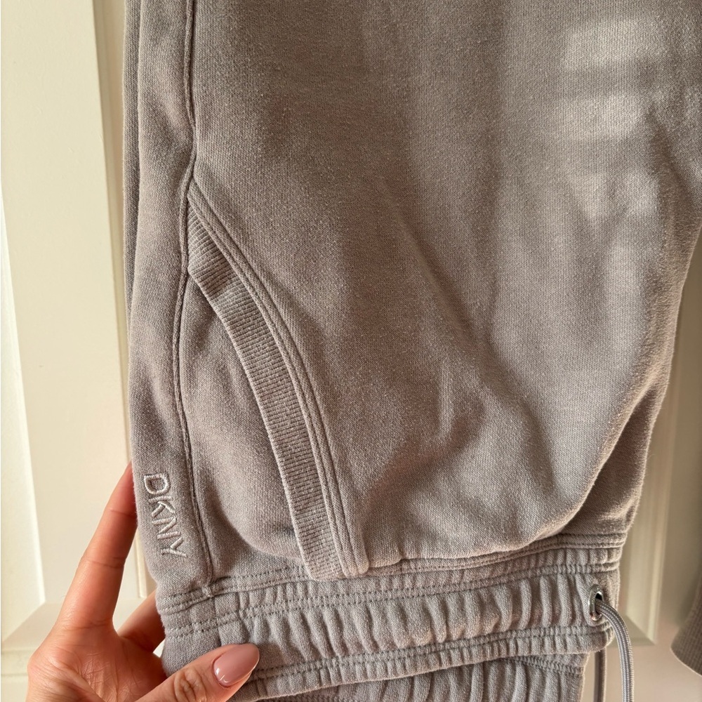 DKNY Taupe Lounge Set - Picture 4 of 7